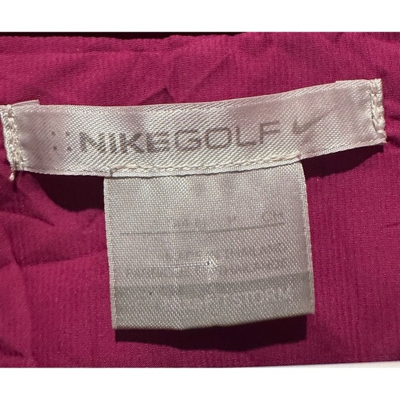 Nike Women’s Golf Quarter Zip Pullover Size Small -‎ Pink - Picture 2 of 8